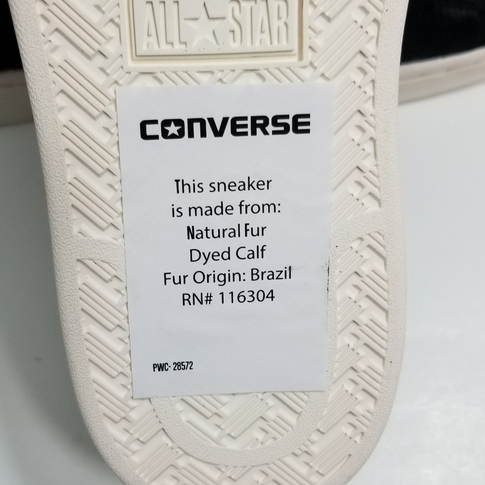 CONVERSE ONE STAR LP OX FUR WOMEN MULTI SIZE - Picture 8 of 8